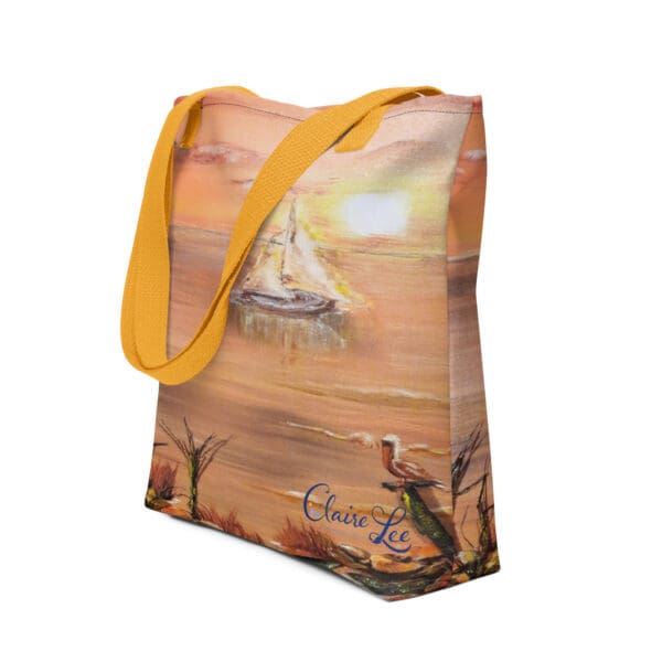 Set Sail at Sunset Tote Bag - Image 3