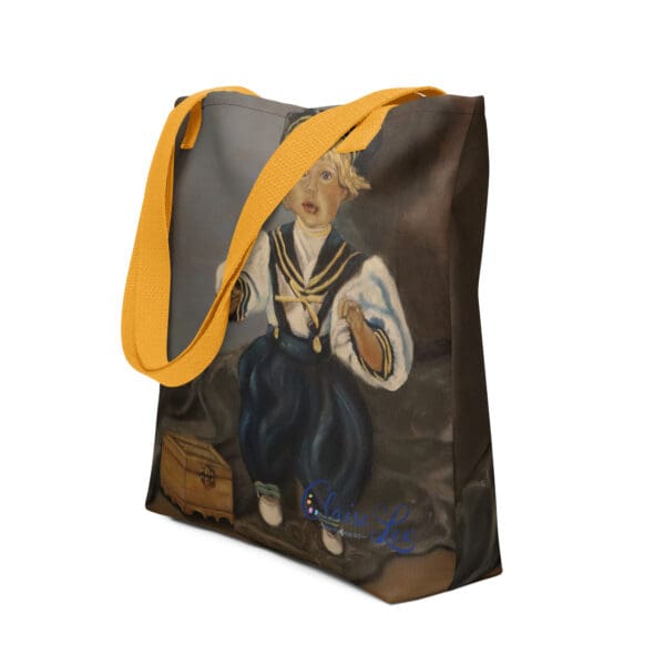 He Is Ready Tote Bag - Image 3