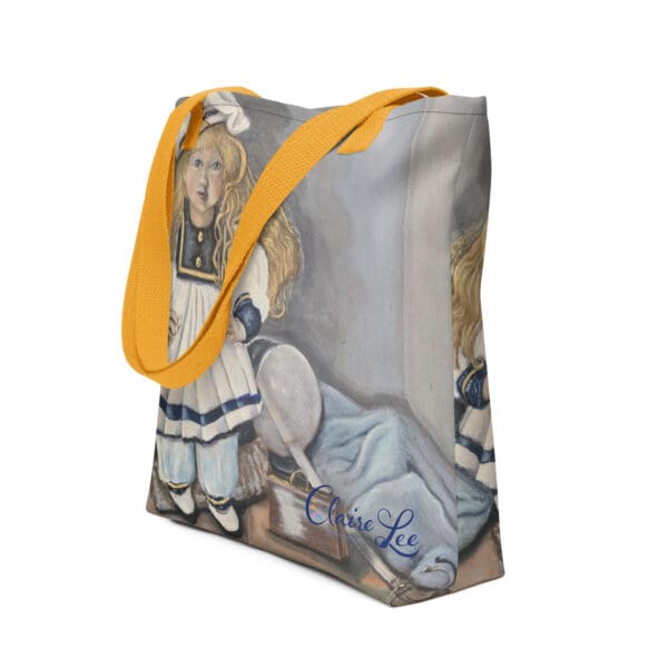 She Is Ready Tote Bag - Image 3
