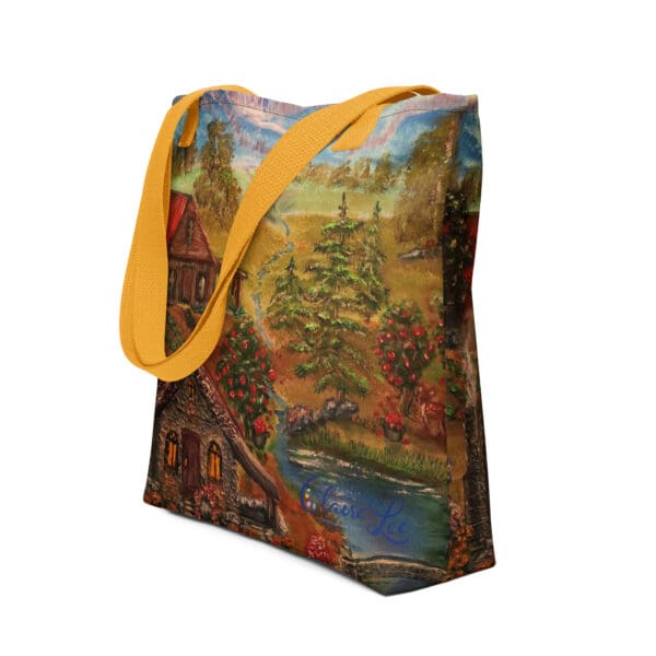 Sunrise at the Farm Tote Bag - Image 3