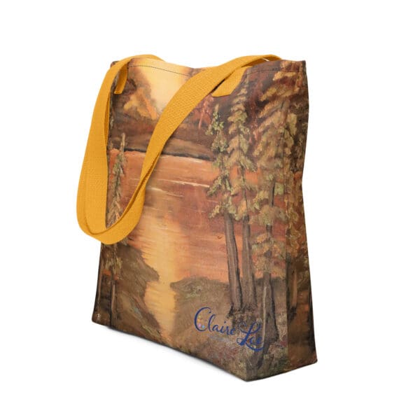 Sunset Valley Tote Bag - Image 3