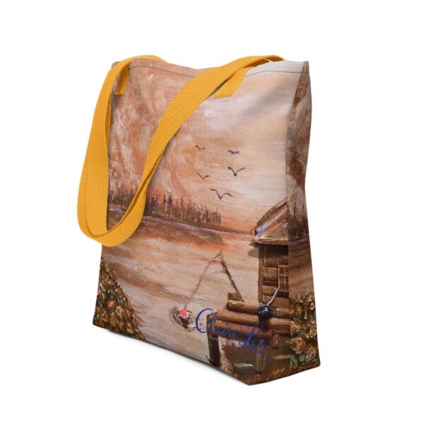 The Lone Bite Tote Bag - Image 3