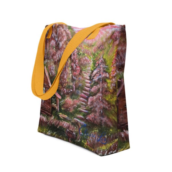 The Mail Will Come Tote Bag - Image 3