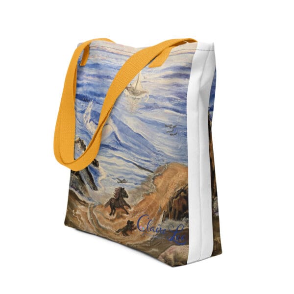 The Race Is On Tote Bag - Image 3