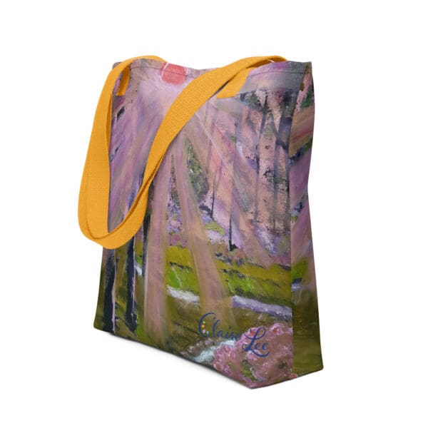 The Red Sun Dream Tote Bag - Image 3