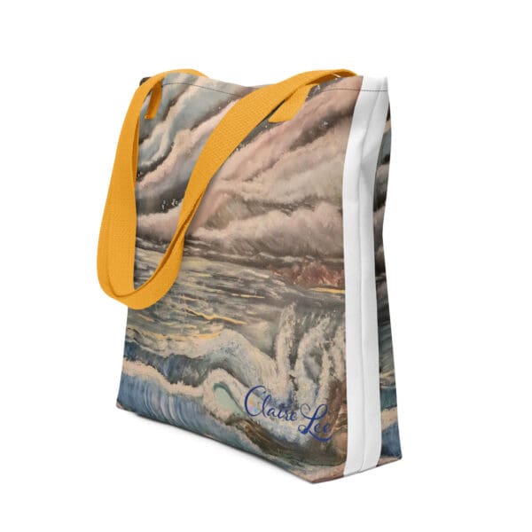The Starry Waves Tote Bag - Image 3
