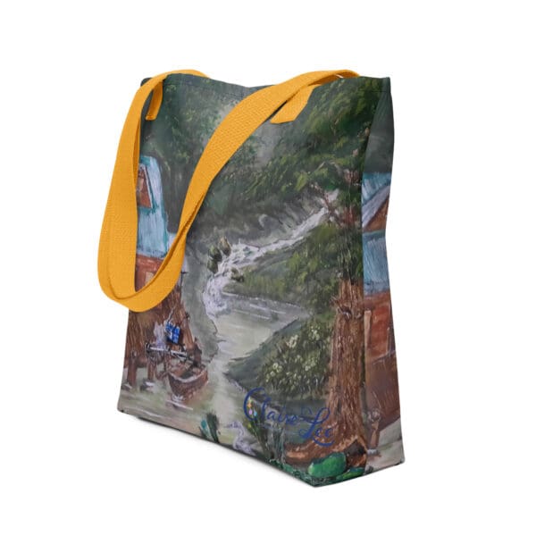 Where The Mountain Men Go Tote Bag - Image 3