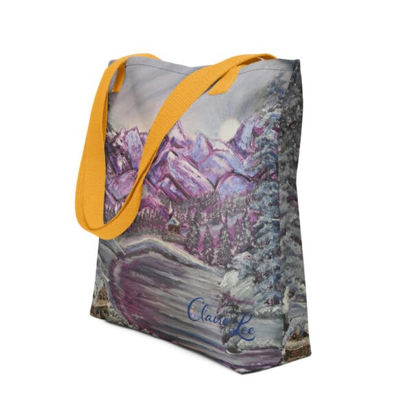 Evening in the Purple Mountains Tote Bag - Image 3