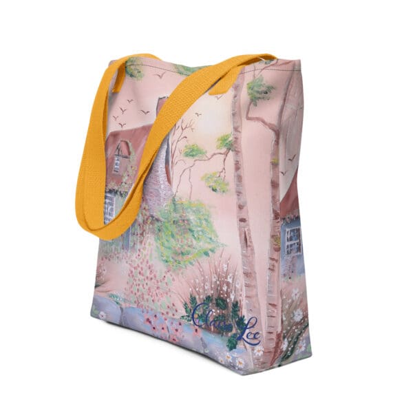 Cabin Retreat Tote Bag - Image 3