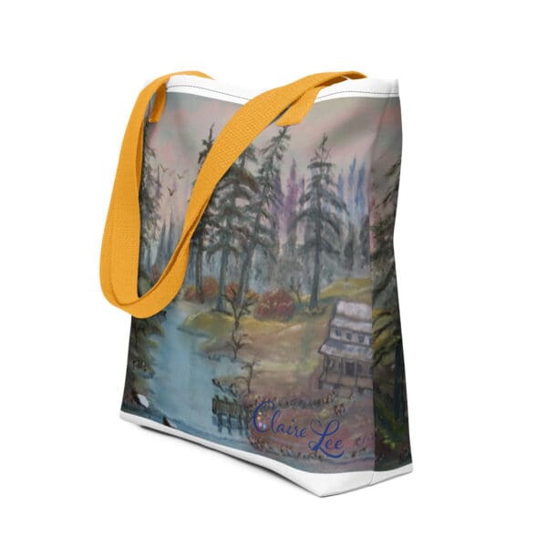 Summer Cabin Tote Bag - Image 3