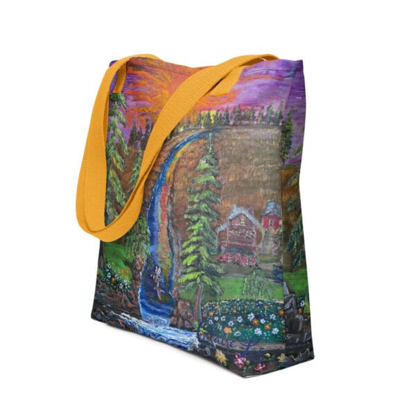 Hay Harvest Tote Bag - Image 3