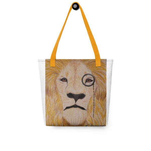 Sir Lion Tote Bag - Image 3