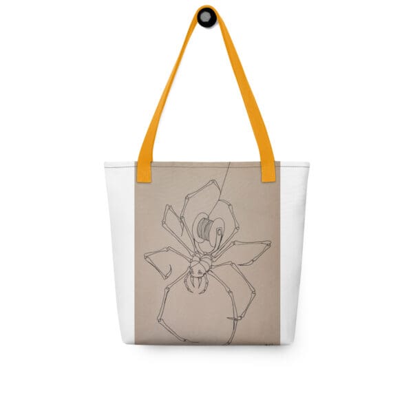 The Spider and Thread Tote Bag - Image 3
