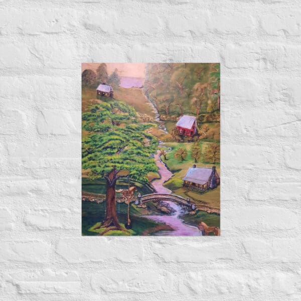 At the Horse Farm Poster - Image 7