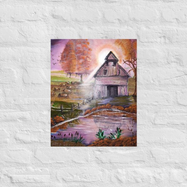 Autumn Harvest Poster