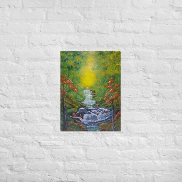 An Evening Waterfall Poster - Image 7