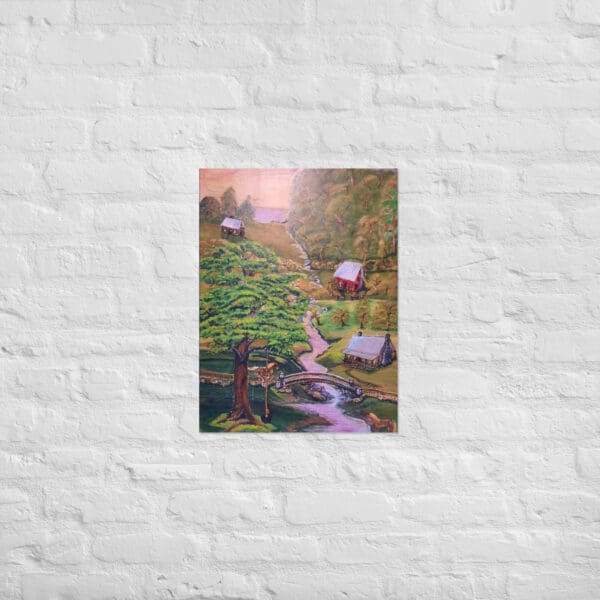 At the Horse Farm Poster - Image 8
