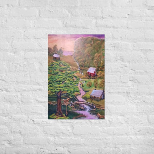 At the Horse Farm Poster - Image 9