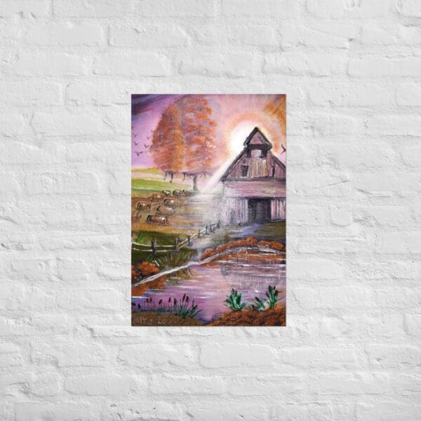 Autumn Harvest Poster - Image 8