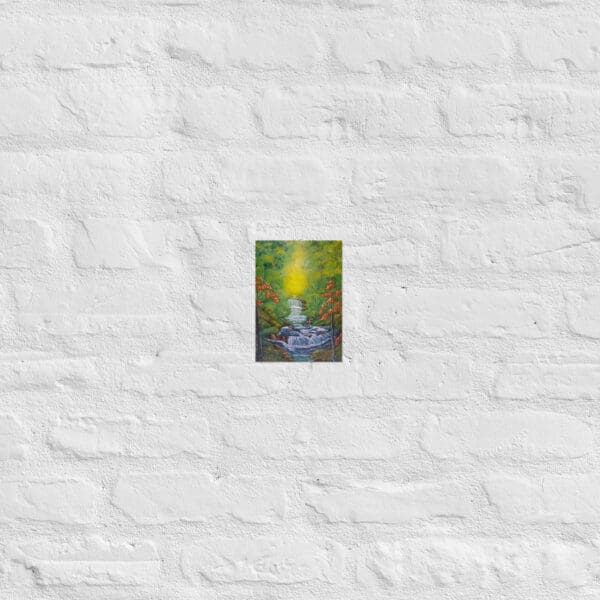 An Evening Waterfall Poster - Image 10