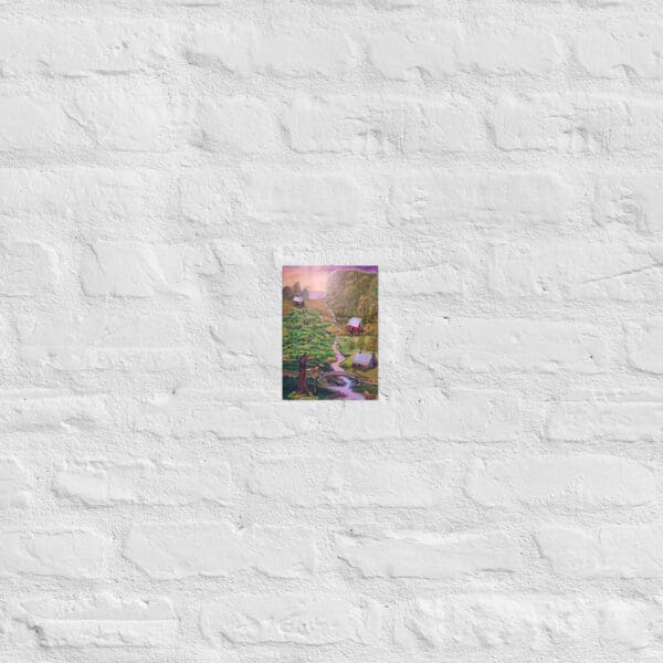At the Horse Farm Poster - Image 10