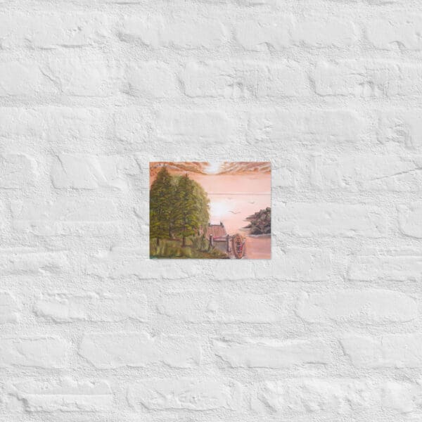 An Autumn Paddle Poster - Image 6