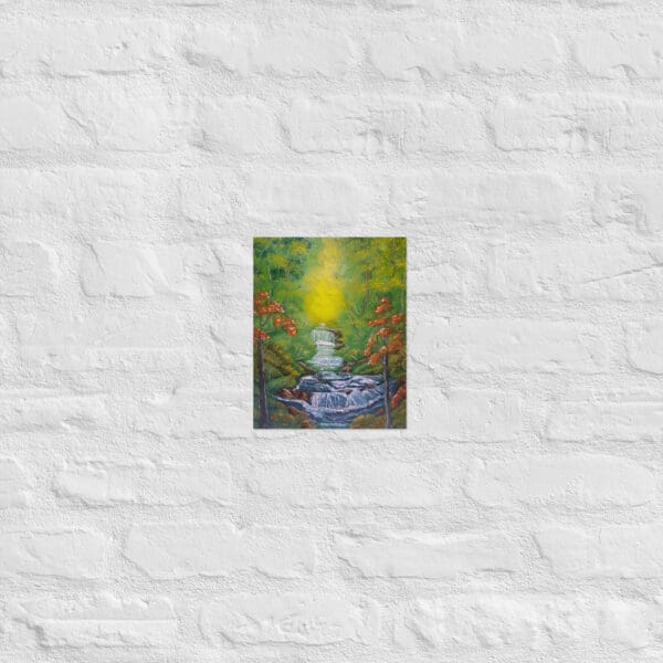 An Evening Waterfall Poster - Image 11