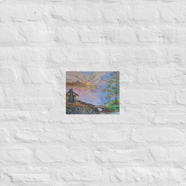 Blooming Plums Poster - Image 7