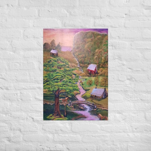 At the Horse Farm Poster - Image 2