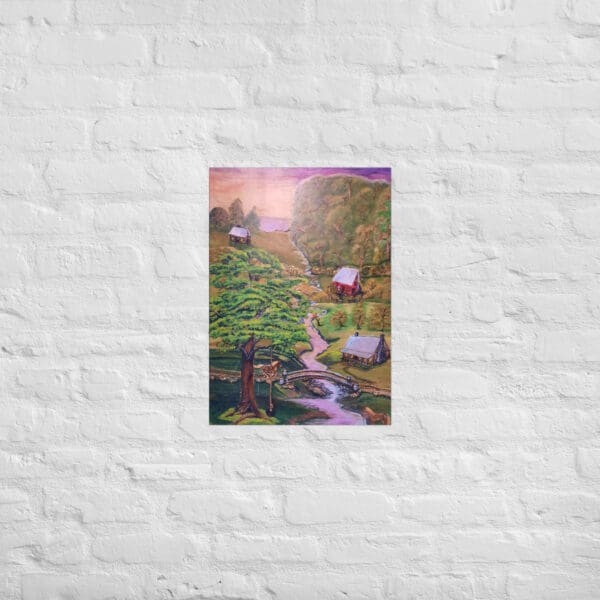 At the Horse Farm Poster - Image 3
