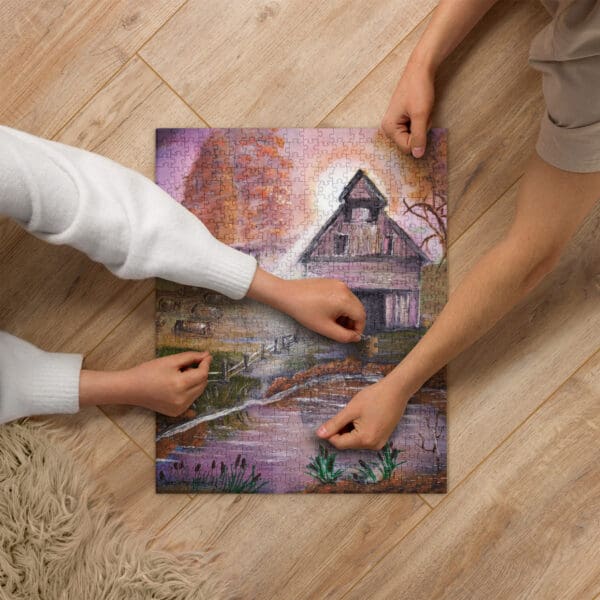 Autumn Harvest Jigsaw Puzzle