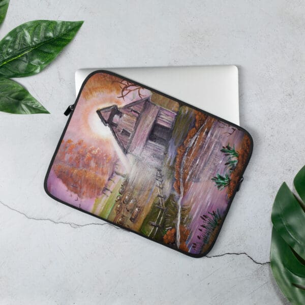 Autumn Harvest Laptop Sleeve - Image 2