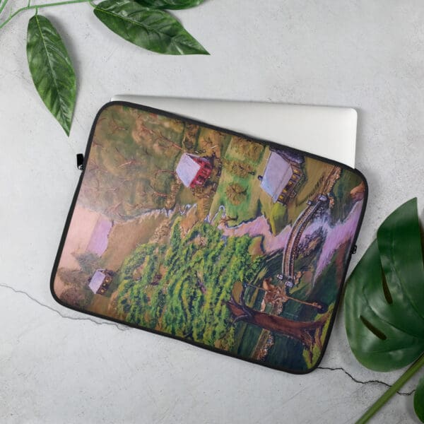 At the Horse Farm Laptop Sleeve