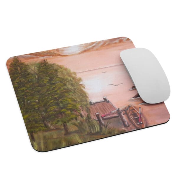 An Autumn Paddle Mouse Pad