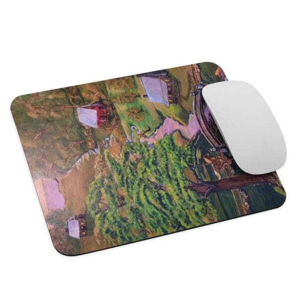 At the Horse Farm Mouse Pad