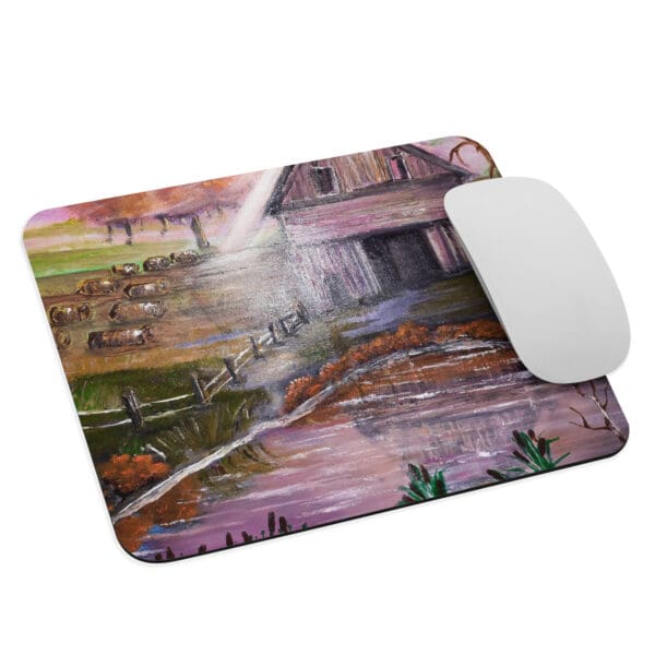 Autumn Harvest Mouse Pad